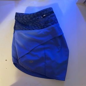 Lululemon speed up shorts size 2
